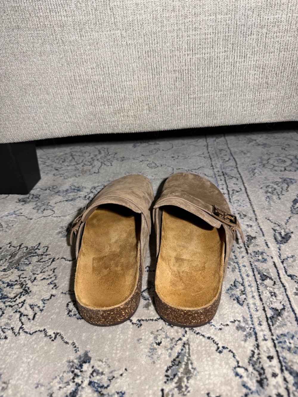 Tory Burch Mellow Mule in River Rock - Picture 5 of 7